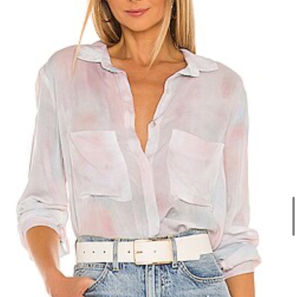 Bell Dahl Full Button Down Hipster Shirt